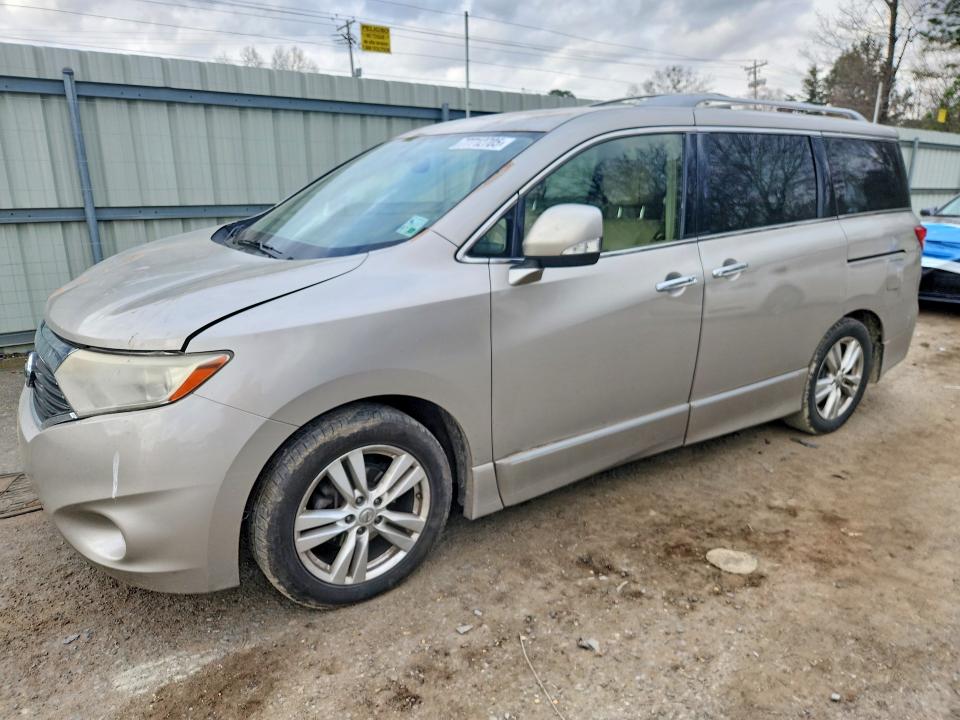 NISSAN QUEST 2012 مع رقم تعريف المركبة JN8AE2KP5C9050733 - صورة من المزاد