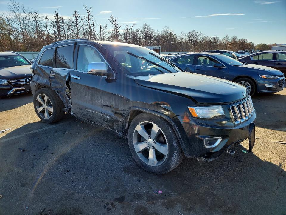 Photo 4 from auction – 2015 JEEP GRAND CHER with VIN 1C4RJFCG7FC612610
