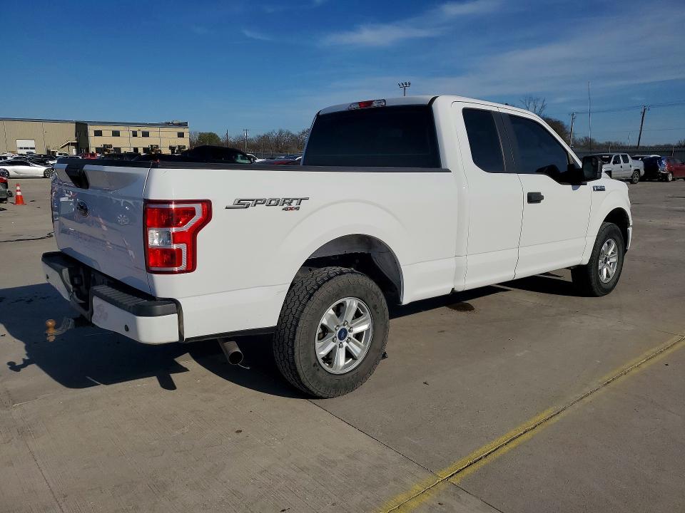 Photo 3 from auction – 2020 FORD F150 with VIN 1FTFX1E59LKF46367