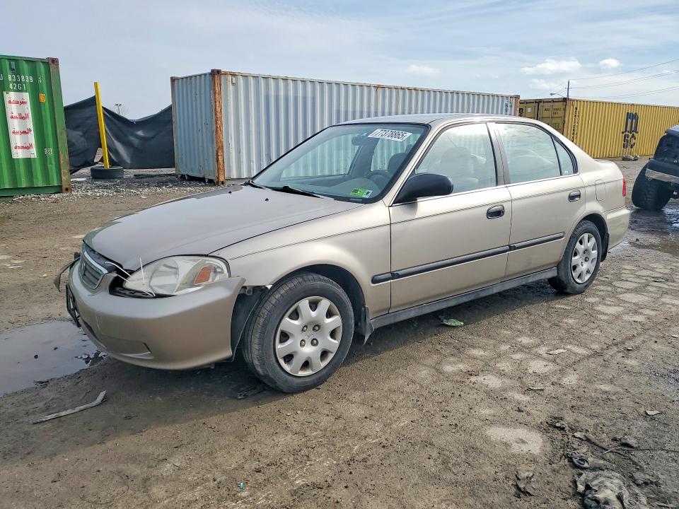 HONDA CIVIC 2000 with VIN 1HGEJ6672YL052509 - Photo from auction
