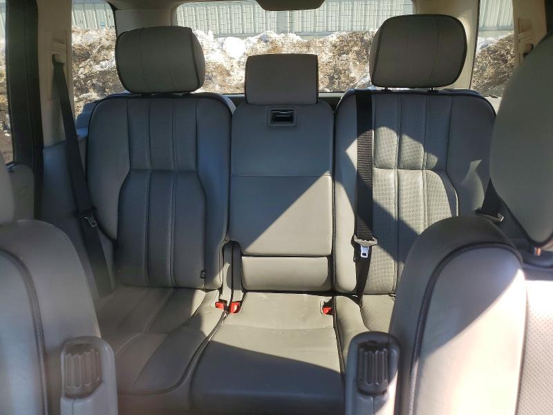 Photo 10 from auction – 2008 LAND ROVER RANGE ROVER with VIN SALMF154X8A284656