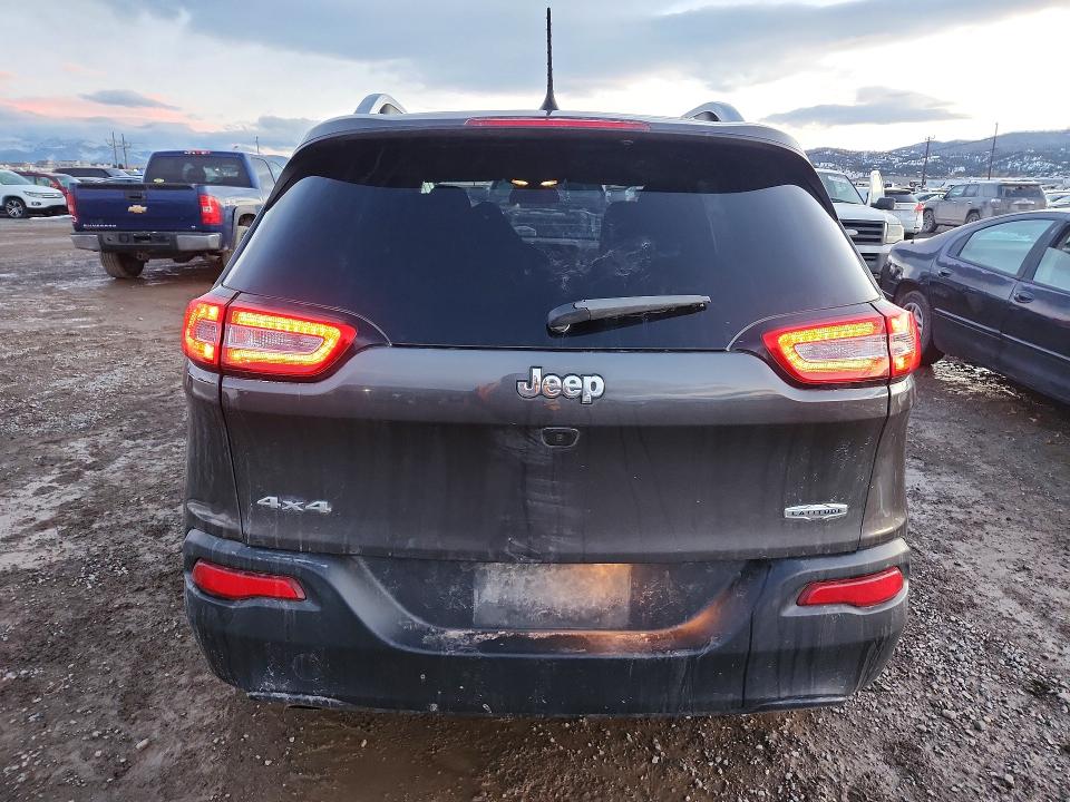 Photo 6 from auction – 2016 JEEP CHEROKEE with VIN 1C4PJMCB3GW321523