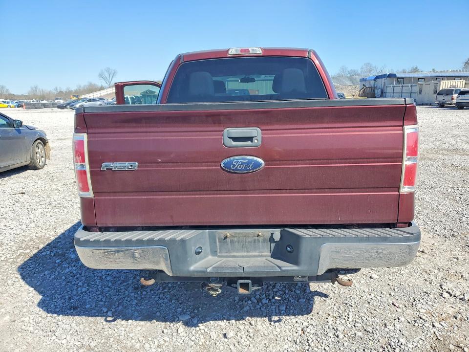 Photo 6 from auction – 2010 FORD F150 SUPER with VIN 1FTEW1C88AFC20853