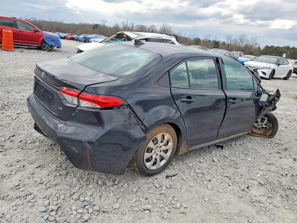 Photo 3 from auction – 2024 TOYOTA COROLLA with VIN 5YFB4MDE5RP145922