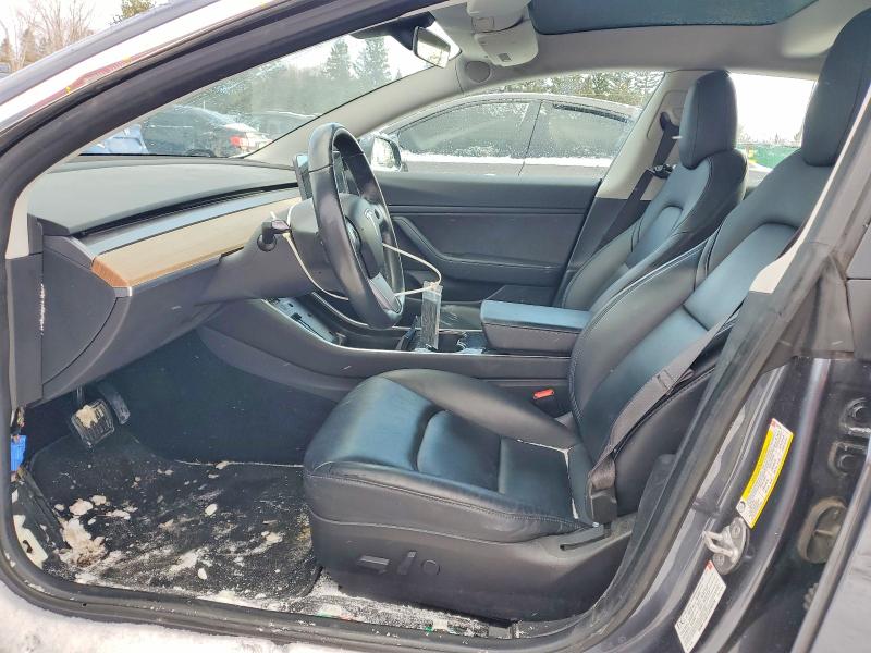 Photo 7 from auction – 2018 TESLA MODEL 3 with VIN 5YJ3E1EAXJF029790