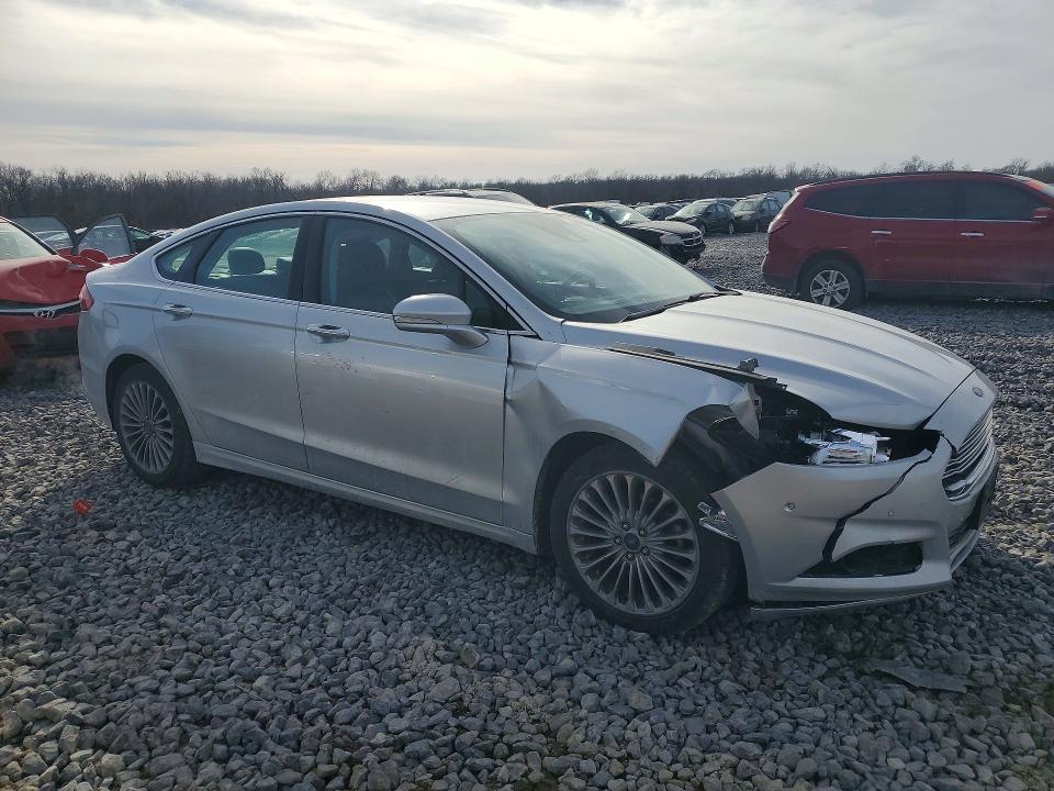 Photo 4 from auction – 2026 FORD FUSION with VIN 3FA6P0D90FR169772