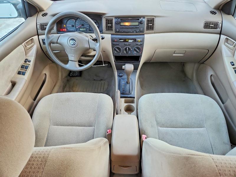 Photo 8 from auction – 2008 TOYOTA COROLLA CE with VIN 2T1BR32E28C866258