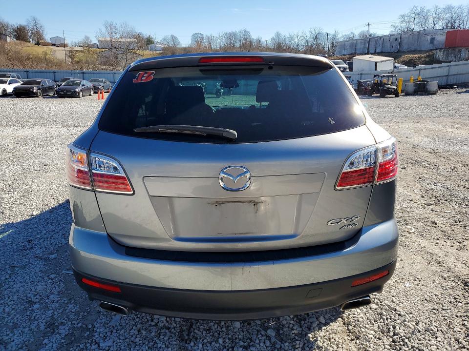 Photo 6 from auction – 2012 MAZDA CX-9 with VIN JM3TB3BV7C0350609
