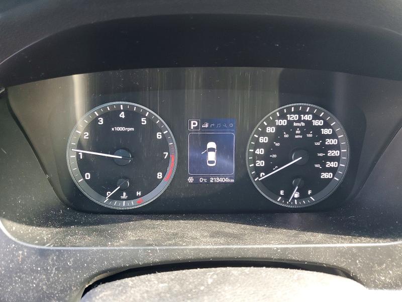 Photo 9 from auction – 2016 HYUNDAI SONATA with VIN 5NPE34AF5GH277845