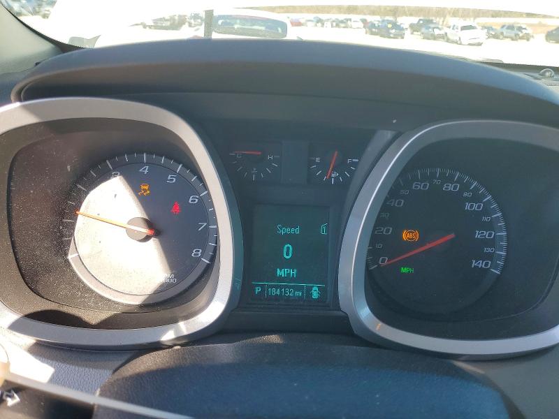 Photo 9 from auction – 2012 CHEVROLET EQUINOX with VIN 2GNFLPE51C6191591