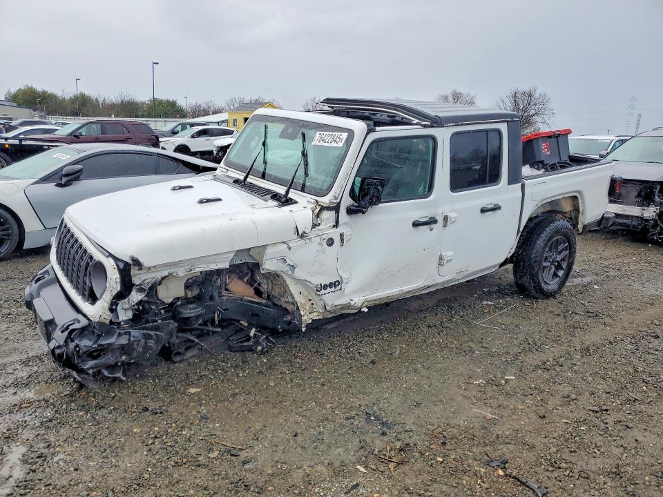 JEEP GLADIATOR 2025 with VIN 1C6PJTAG3SL518413 - Photo from auction