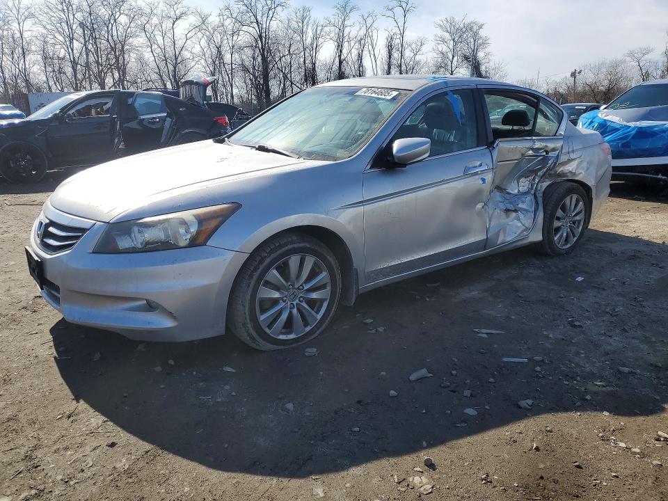 Photo 1 from auction – 2012 HONDA ACCORD with VIN 1HGCP3F81CA039252