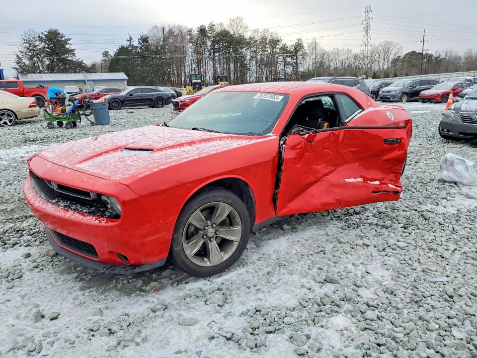 DODGE CHALLENGER 2020 with VIN 2C3CDZAG9LH110373 - Photo from auction