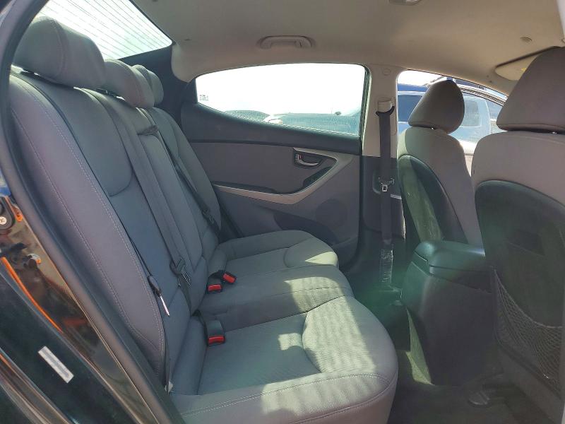 Photo 10 from auction – 2014 HYUNDAI ELANTRA with VIN KMHDH4AE7EU179726