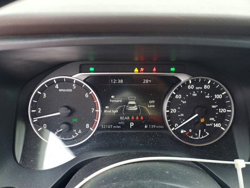 Photo 9 from auction – 2021 NISSAN ROGUE SL with VIN 5N1AT3CB5MC830158