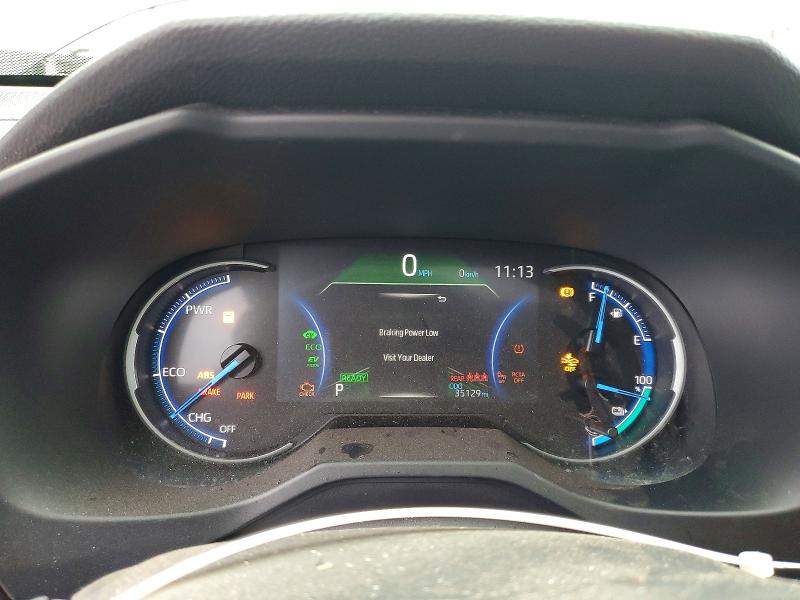 Photo 9 from auction – 2022 TOYOTA RAV4 PRIME with VIN JTMAB3FV6ND106410