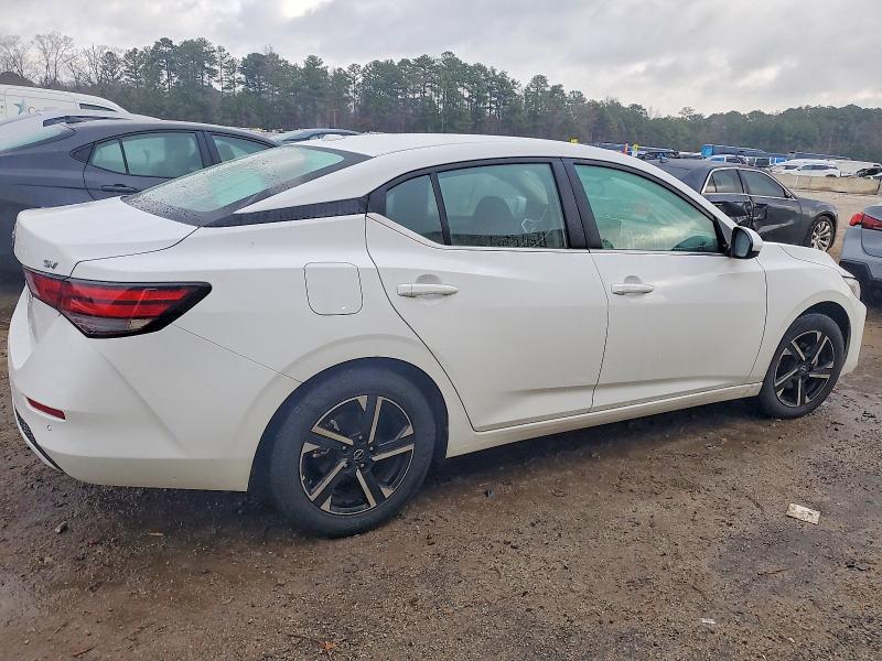 Photo 3 from auction – 2024 NISSAN SENTRA with VIN 3N1AB8CV4RY264638