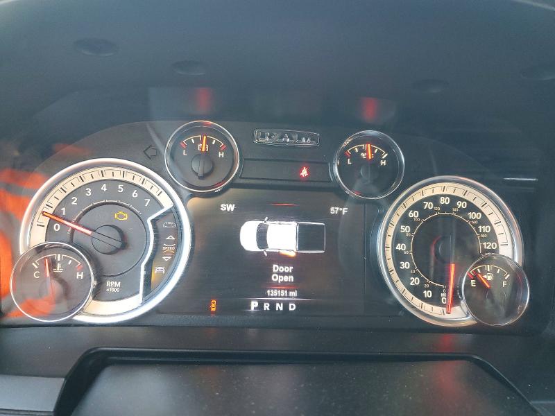 Photo 9 from auction – 2017 RAM 2500 with VIN 3C6UR5NJ5HG516357