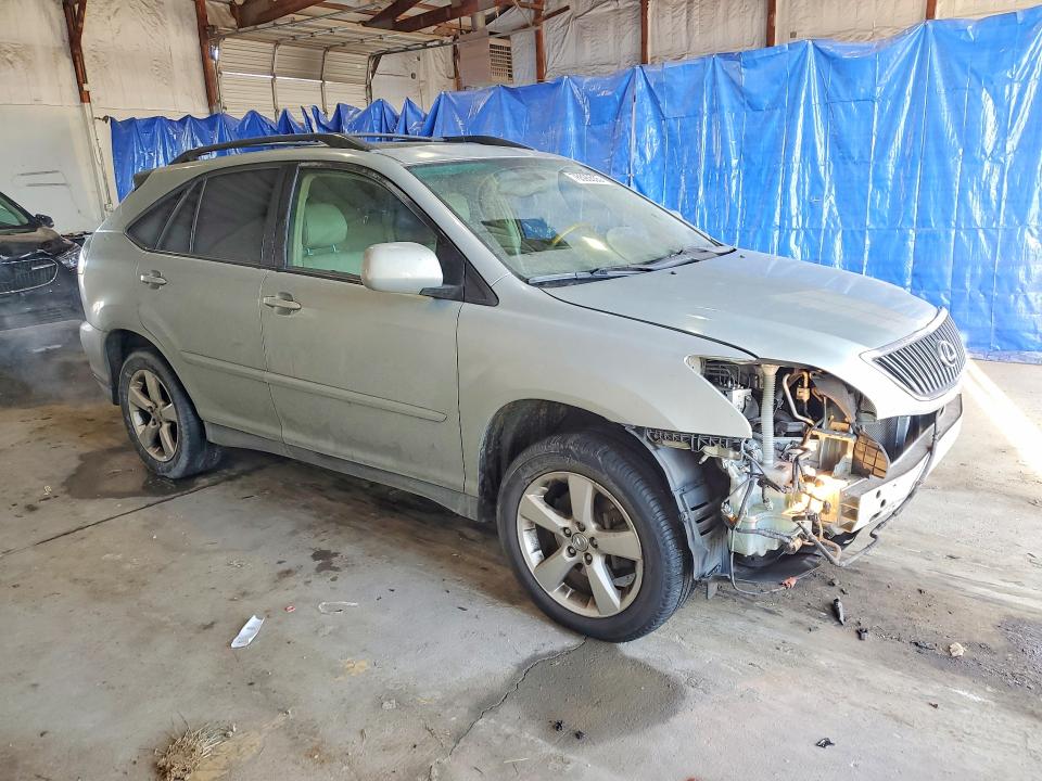 Photo 4 from auction – 2007 LEXUS RX with VIN JTJGK31U670001057