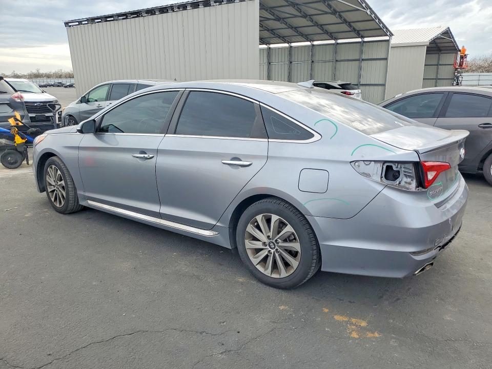 Photo 2 from auction – 2015 HYUNDAI SONATA with VIN 5NPE34AF5FH250370