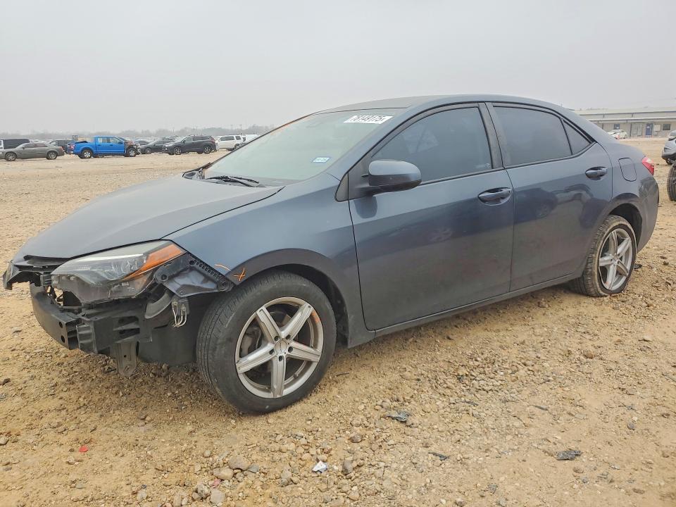 TOYOTA COROLLA L 2017 with VIN 5YFBURHE3HP735011 - Photo from auction