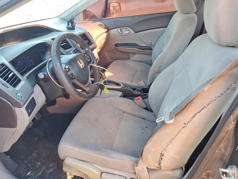 Photo 7 from auction – 2012 HONDA CIVIC LX with VIN 2HGFB2F57CH584174