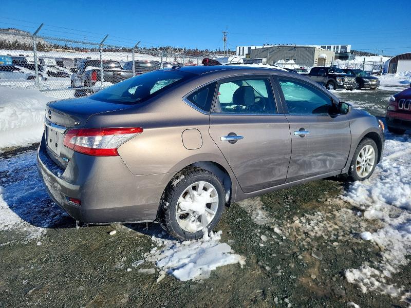 Photo 3 from auction – 2015 NISSAN SENTRA with VIN 3N1AB7AP4FL656218