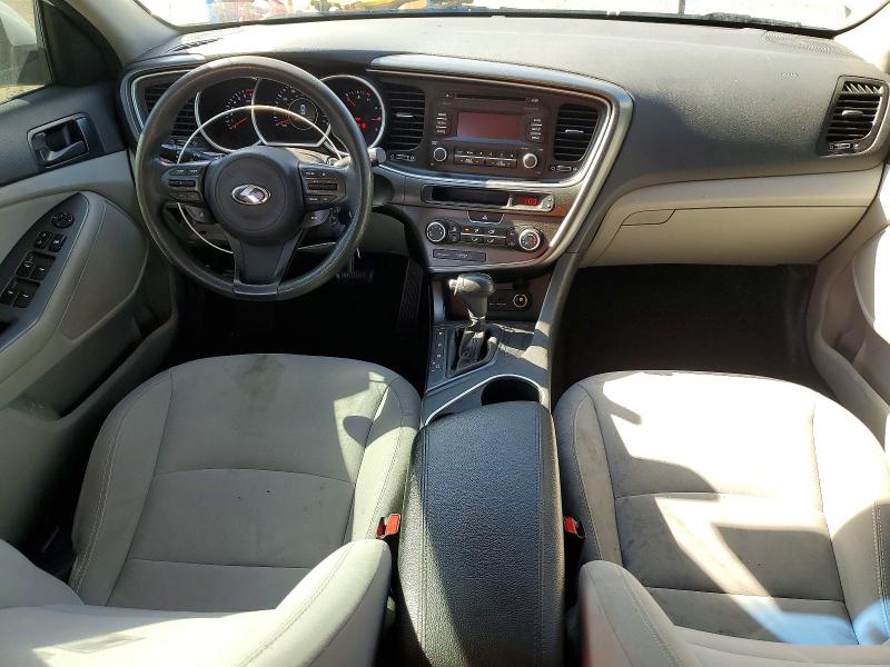 Photo 8 from auction – 2014 KIA OPTIMA with VIN 5XXGM4A7XEG303315