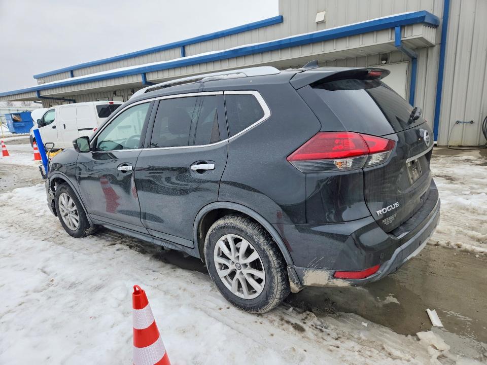 Photo 2 from auction – 2019 NISSAN ROGUE S with VIN KNMAT2MT4KP558360