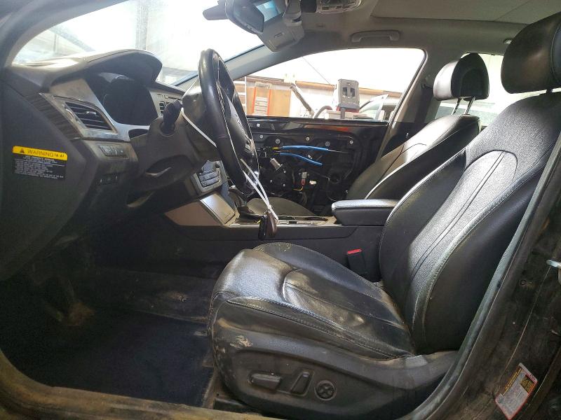 Photo 7 from auction – 2016 HYUNDAI SONATA with VIN 5NPE34AF8GH397364