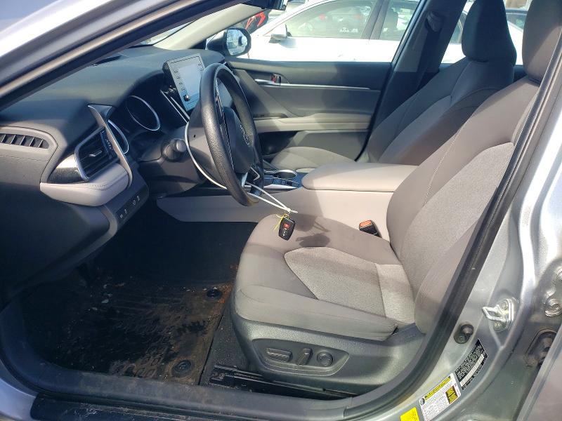 Photo 7 from auction – 2022 TOYOTA CAMRY with VIN 4T1C31AK8NU595721