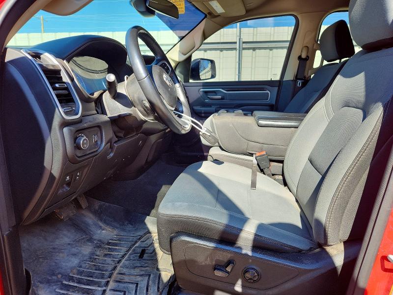Photo 7 from auction – 2020 RAM 1500 BIG H with VIN 1C6SRFBT2LN298106