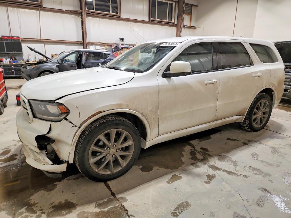 DODGE DURANGO 2014 with VIN 1C4RDJAGXEC278942 - Photo from auction