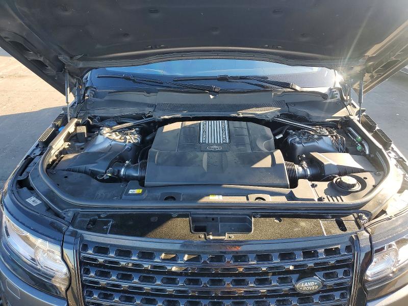 Photo 12 from auction – 2017 LAND ROVER RANGE ROVER with VIN SALGS2FV0HA378020