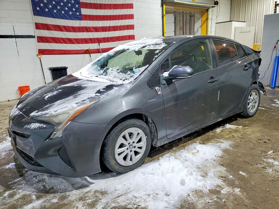TOYOTA PRIUS 2016 with VIN JTDKBRFU6G3022207 - Photo from auction