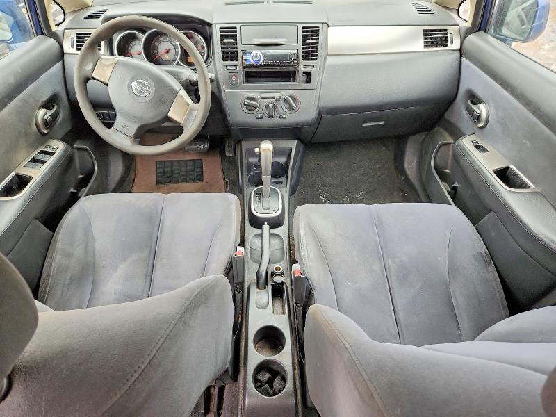 Photo 8 from auction – 2007 NISSAN VERSA S with VIN 3N1BC13E07L364299