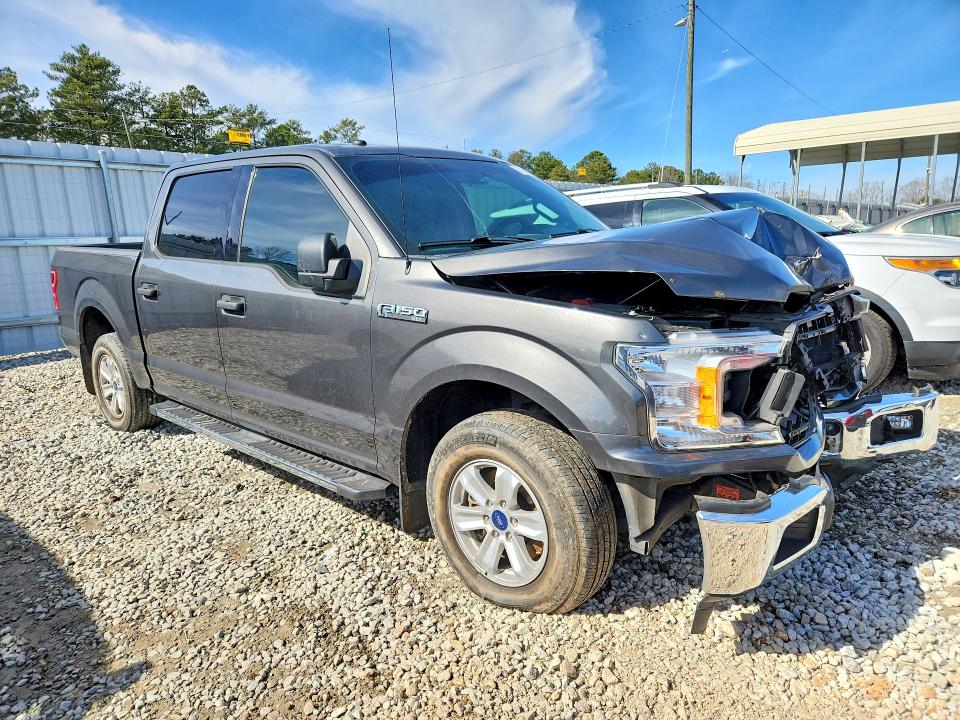 Photo 4 from auction – 2018 FORD F150 SUPER with VIN 1FTEW1CG0JKE46559