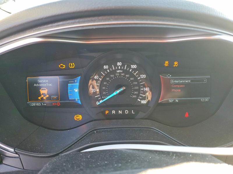 Photo 9 from auction – 2020 FORD FUSION with VIN 3FA6P0HDXLR248201