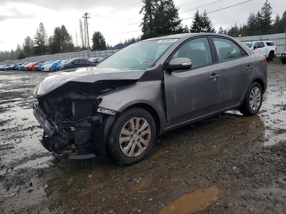 KIA FORTE 2010 with VIN KNAFU4A26A5243643 - Photo from auction