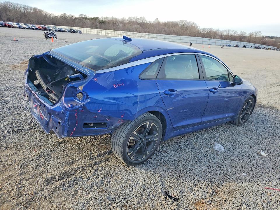 Photo 3 from auction – 2021 KIA K5 with VIN 5XXG64J24MG008949