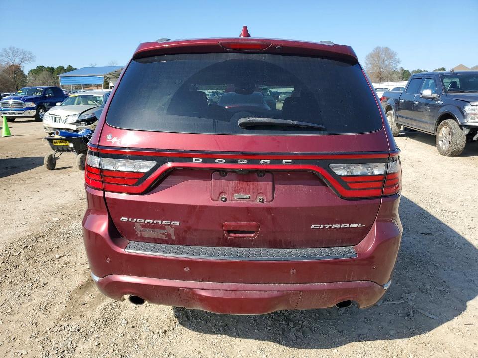 Photo 6 from auction – 2019 DODGE DURANGO with VIN 1C4SDHET0KC658370