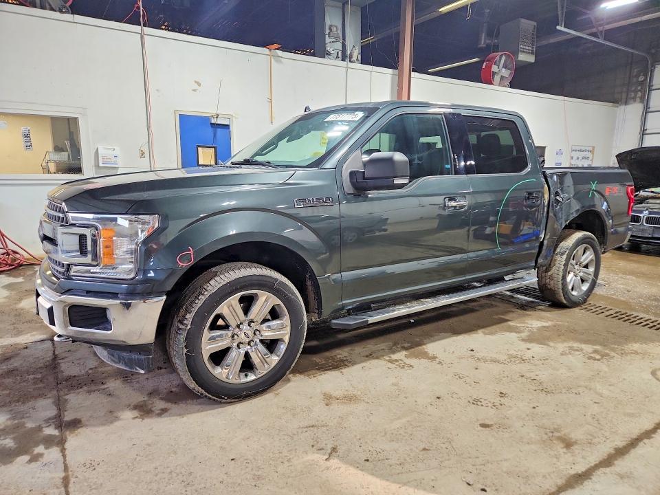FORD F150 2018 with VIN 1FTEW1EG7JKC53404 - Photo from auction