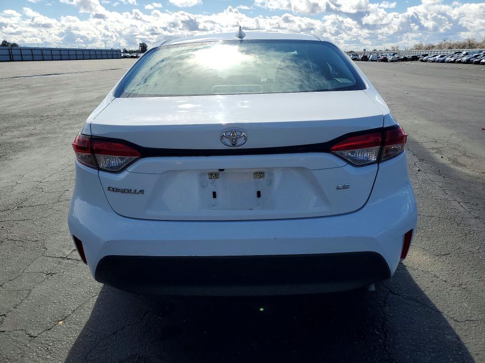 Photo 6 from auction – 2024 TOYOTA COROLLA LE with VIN 5YFB4MDE0RP088495