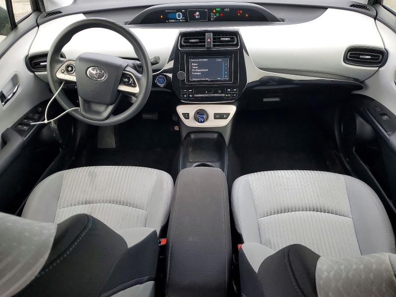 Photo 8 from auction – 2016 TOYOTA PRIUS with VIN JTDKBRFUXG3522693