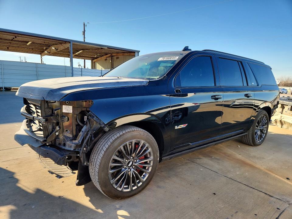 CADILLAC ESCALADE V 2023 with VIN 1GYS4SK99PR173388 - Photo from auction