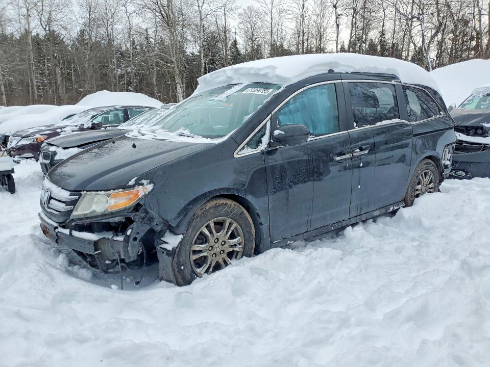 HONDA ODYSSEY EX 2015 with VIN 5FNRL5H66FB506494 - Photo from auction