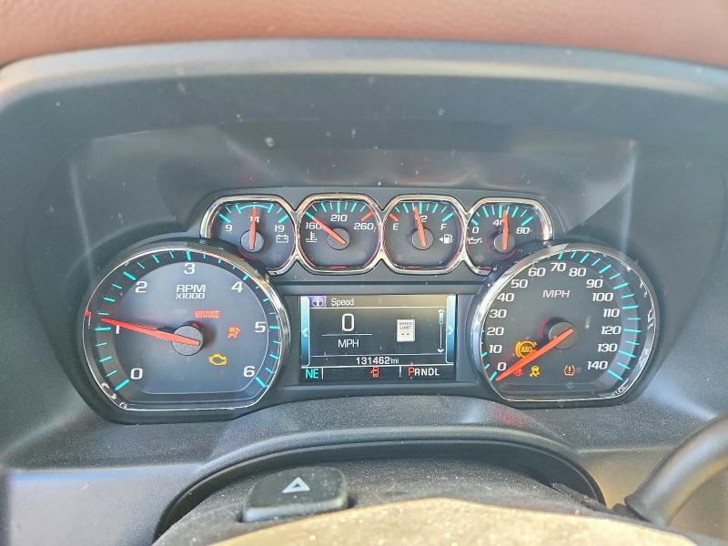 Foto 9 de la subasta – 2017 CHEVROLET SILVERADO con VIN 3GCUKTEC5HG427665