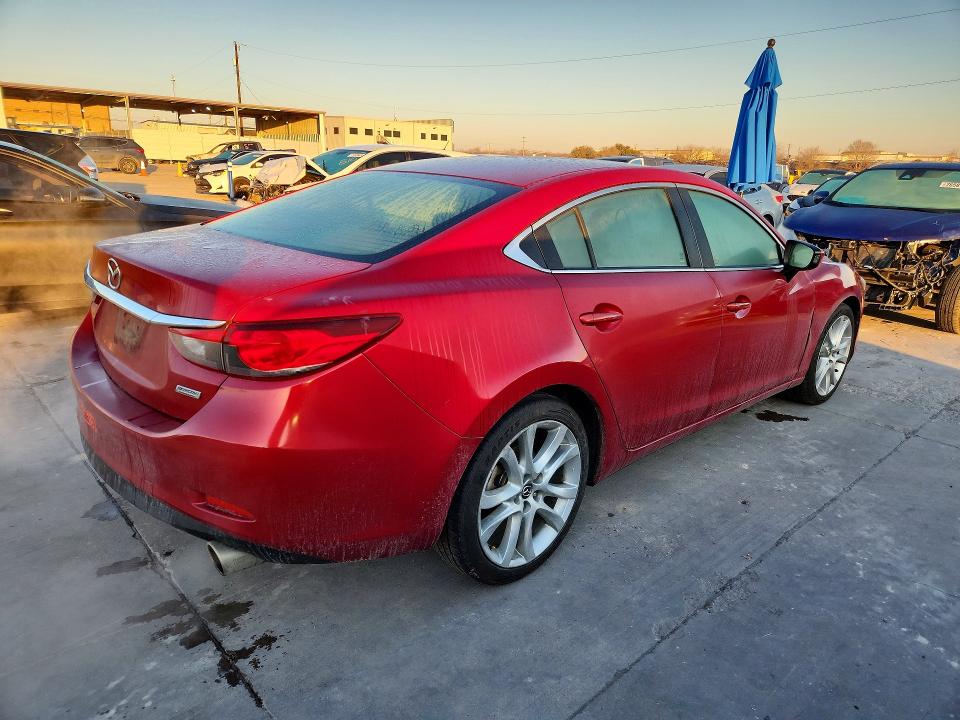 Photo 3 from auction – 2014 MAZDA 6 with VIN JM1GJ1V62E1147663
