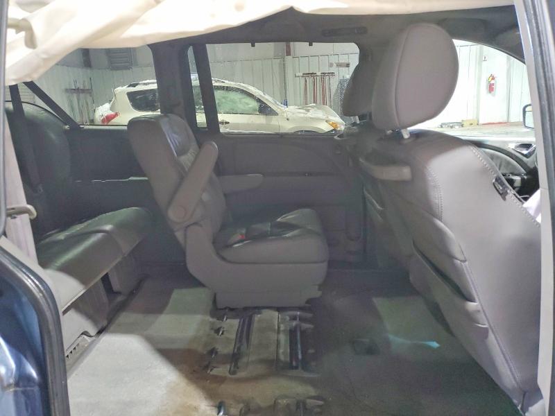 Photo 11 from auction – 2010 HONDA ODYSSEY with VIN 5FNRL3H61AB022701