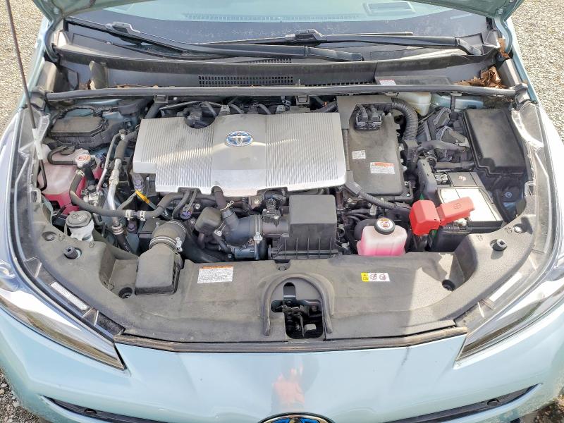 Photo 11 from auction – 2021 TOYOTA PRIUS with VIN JTDKAMFU5M3135728